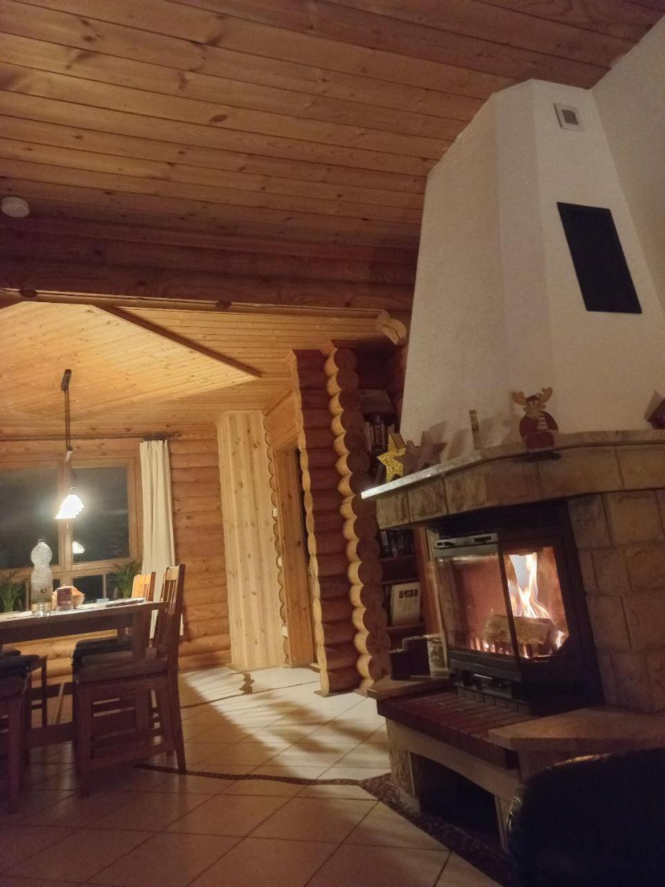 Holzhaus Am See Zernsdorf Exterior foto