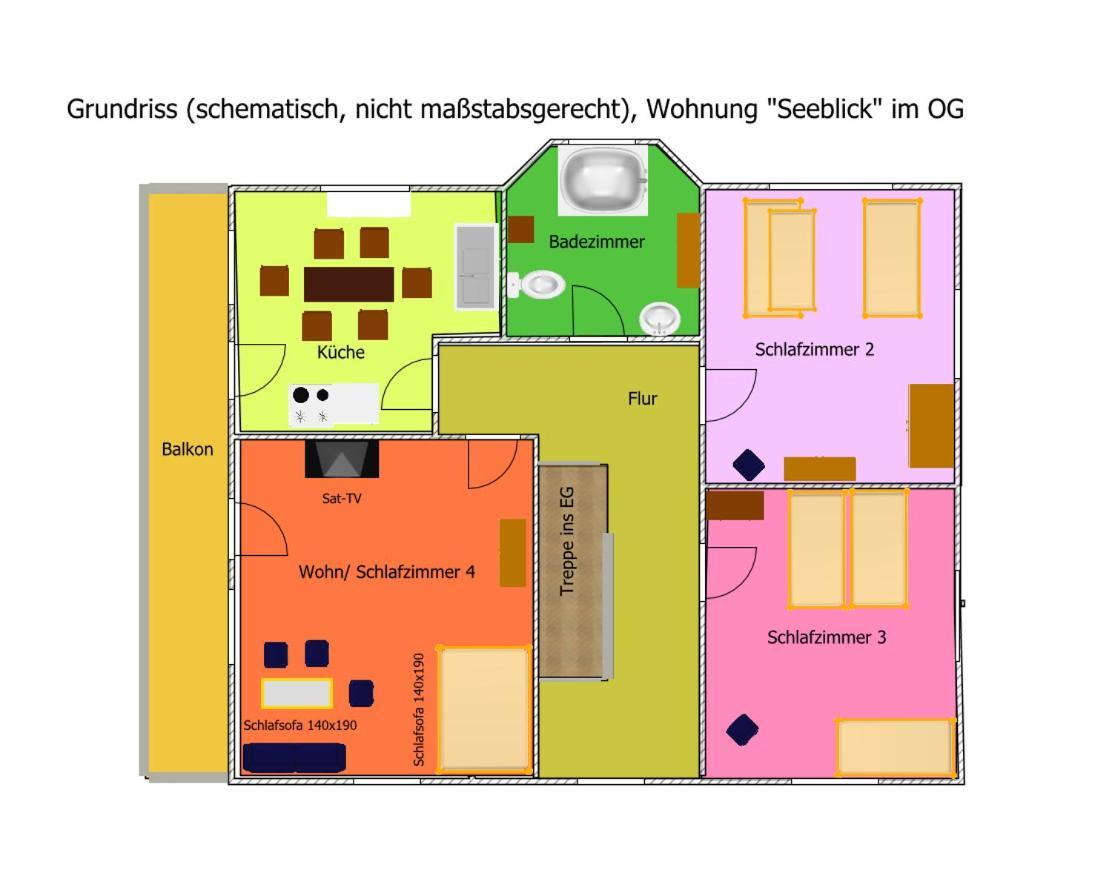 Holzhaus Am See Zernsdorf Exterior foto